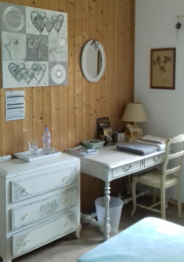 Chambre D'Hote En Vallee Du Loir - Elevage Des Rosiers Bazouges-sur-le-Loir Eksteriør billede