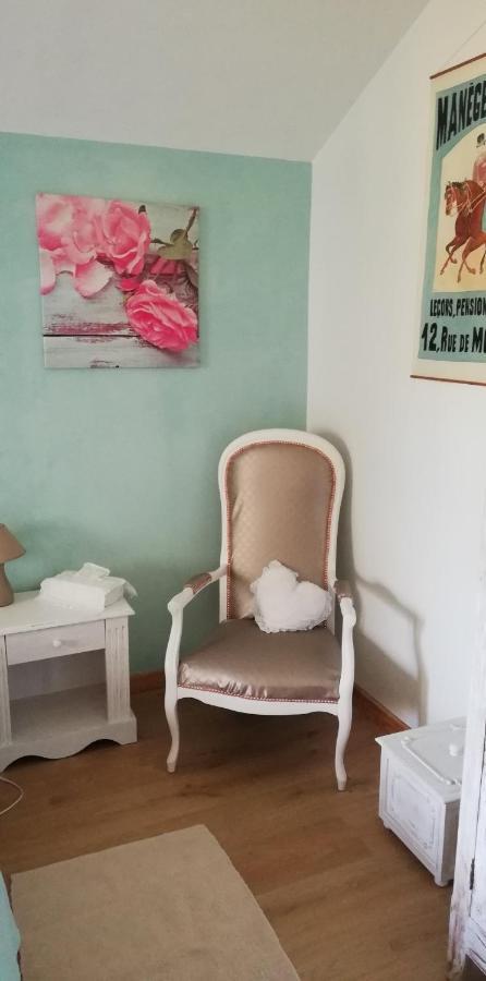 Chambre D'Hote En Vallee Du Loir - Elevage Des Rosiers Bazouges-sur-le-Loir Eksteriør billede