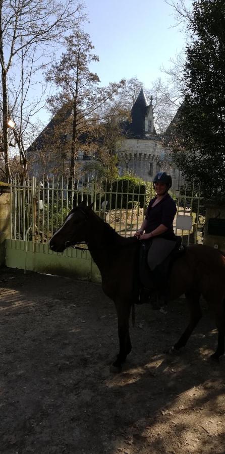 Chambre D'Hote En Vallee Du Loir - Elevage Des Rosiers Bazouges-sur-le-Loir Eksteriør billede